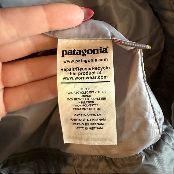 NWT Patagonia Women’s Nano Puff Hoody - Feather Gray Sz Small - Picture 7 of 10